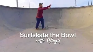 Transition Tips on a Surfskate