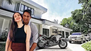 HOW RICH & LUCKY COUPLE LUCY TORRES & RICHARD GOMEZ  NET WORTH BUSINESS MANSION LUXURY CAR DAUGHTER