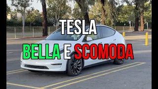 Tesla bella e scomoda