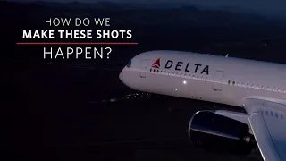 Delta Air Lines | How'd we get that plane shot?