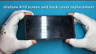Ulefone X10 Screen Replacement - Repairing a Rugged Phone!