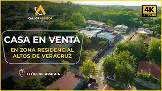 🌟ALTOS DE VERACRUZ tu nuevo hogar cerca de Leon Nicaragua - Casa en Venta en Leon Nicaragua