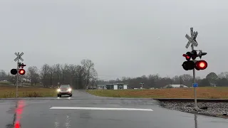 Hummingbird Lane Railroad Crossing, Dickson, TN