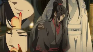 Weiying becomes a little paper-man and accidentally kisses LanZhan【modaozushi】