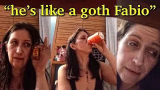 Queen Cobra talks livestreaming wedding, telling Josh to drink-combo her body fluids - KingCobraJFS