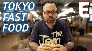 Is This Japanese Fast Food Burger Chain Better Than McDonalds? — The Meat Show