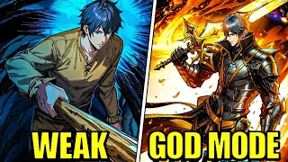 Boy Reincarnated With Only A Wooden Weapon But Manages To Survives & Become Powerful! | Manhwa Recap