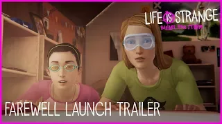 Life is Strange: Before the Storm - Farewell Launch Trailer [PEGI]