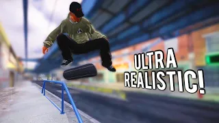 Going Ultra Realistic in Tony Hawk's Proving Ground! (SIM MODE)