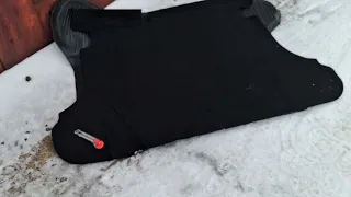 Ровный и жёсткий пол багажника на Ладу Весту седан