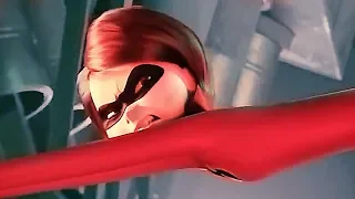 INCREDIBLES 2 "Elastigirl & Mr Incredible" Trailer New (Animation, 2018)