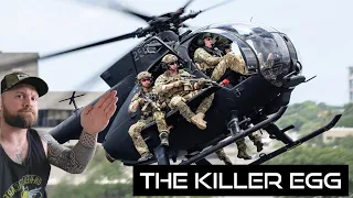 Most Intimidating Helicopter Ever - The Killer Egg - Little Bird - AH-6/MH-6