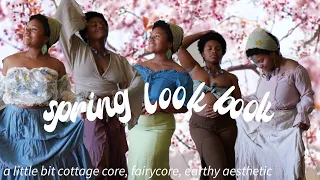 kind of cottagecore, fairycore/hippie, earthy aesthetic | A Spring Lookbook