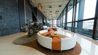 Commercial Real Estate Interior Drone Video