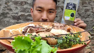 pork with bambooshoot Naga style || Bachus pickle || kents vlog.