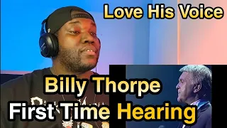Billy Thorpe | Somewhere Over The Rainbow | Reaction