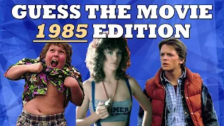 Guess The Movie 1985 Edition | 80's Movies Quiz Trivia