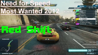 Need for Speed Most Wanted 2012 Private Game Fun - Red Shift