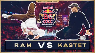 B-Girl Ram vs. B-Girl Kastet | Top 8 | Red Bull BC One World Final Poland 2021