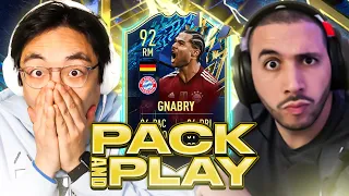 Rui Patricio is the worst Goalkeeper EVER!! FIFA 22 TOTS Gnabry Pack & Play w/@ITANI