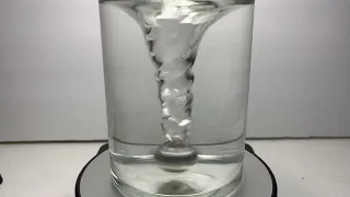 9 short experiments with WATER TORNADO VORTEX whirlpool