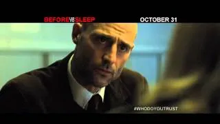 BEFORE I GO TO SLEEP TV Spot (:30)