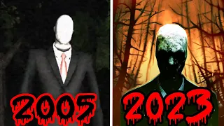 Evolution of Slenderman Games ( 2005-2023 )