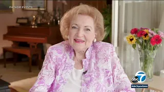 Betty White turns 100 in January, invites fans to celebrate birthday with special movie event l ABC7
