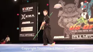 Jackson Rudolph US Open ISKA World Martial Arts Championship 2011