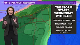 Cleveland weather forecast: Major snow storm headed to Northeast Ohio