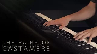 The Rains of Castamere - Game of Thrones  Jacob's Piano