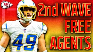 Chiefs Ride 2ND Wave Free Agency - Drue Tranquill & Mike Edwards