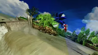 Sonic Unleashed Jungle Joyride Act 1 Day Speedrun 2:40.80