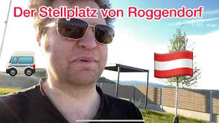 Der Stellplatz von Roggendorf