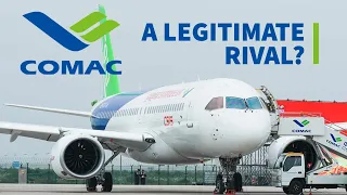 Is China's Comac a Legitimate Rival to Boeing or Airbus?