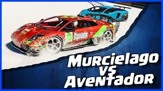 Дрифт БАТЛ! Murcielago vs Aventador! The CREW 2!
