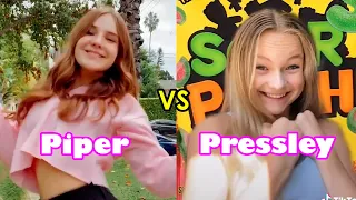 Piper Rockelle vs Pressley Hosbach ✨🌠 Tik Tok Dance Compilation