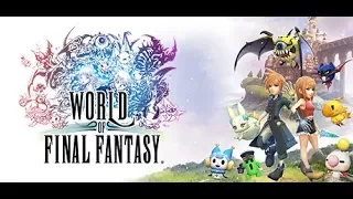 WORLD OF FINAL FANTASY (PC) FIRST 15 MINUTES