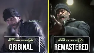 Call of Duty®: Modern Warfare 2 | Original vs Remastered | Graphics Comparison (PS3/PC vs PS4 Pro)