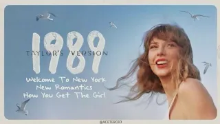 How You Get The Romantic New York Girl (1989 Taylor's Version Mashup) | Taylor Swift