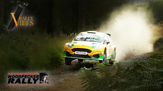 Woodpecker Rally 2023 | Jumps, Handbrakes & Action