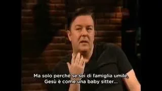 Ricky Gervais - Perché sono ateo | SUB ITA