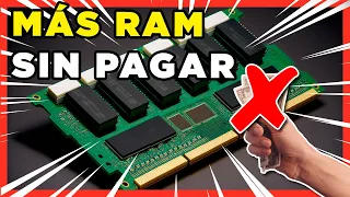 Más memoria RAM ✅( Optimiza tu PC) SIN PAGAR ✅ No compres RAM ✅ Asignando tu SSD o Disco Duro HDD