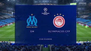 Marseille – Olympiacos | UEFA Champions League 2020/2021 | PES 2021