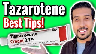 Tazarotene Best Practices | How to Use Tazarotene CORRECTLY 🏆