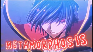 Lelouch (Zero) - Metamorphosis Edit 4K