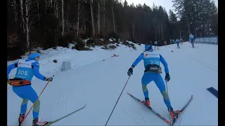Чемпионат мира по лыжным гонкам 2021. Просмотр круга перед скиатлоном.