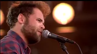 Passenger live at Pinkpop 2013.