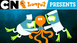 Lamput Presents | Is That a Squid 🦑  or an Octopus 🐙? | The Cartoon Network Show Ep. 43