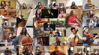 Homestead HS Orchestra Class of 2020:  "Colors of the Wind" (Multimedia Seniors edit, June 2020)